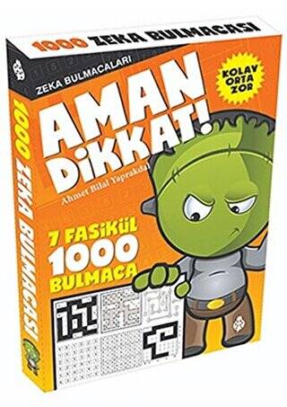 Aman Dikkat! - Zeka Bulmacaları - 1