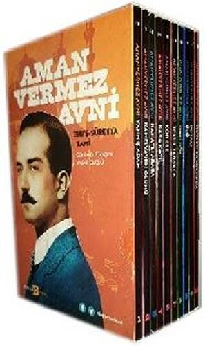 Amanvermez Avni Seti 10 Kitap Kutulu Takım - 1