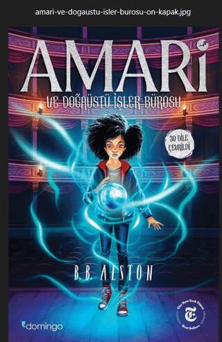 Amari ve Doğaüstü İşler Bürosu - 1