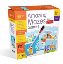 Amazing Mazes Game -1 - Grade-Level 1 - Ages 3-6 - 1