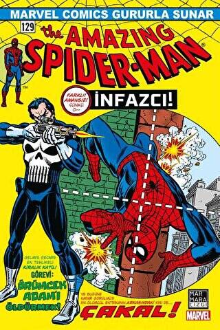 Amazing Spider-Man 129 - 1