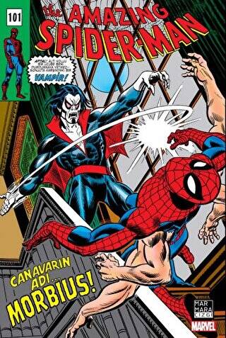 Amazing Spider - Man #101 - 1
