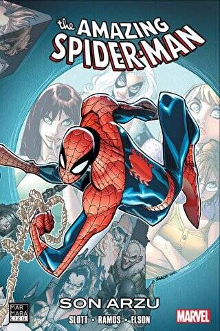 Amazing Spider-Man Cilt: 32 - Son Arzu - 1