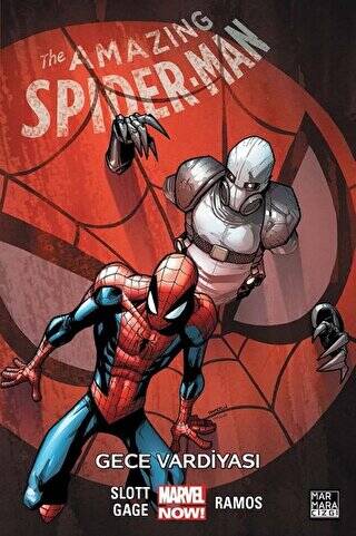Amazing Spider-Man Cilt 4: Gece Vardiyası - 1