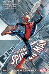 Amazing Spider-Man Vol. 5 Cilt 2 - Dostlar ve Düşmanlar - Marmara Çizgi