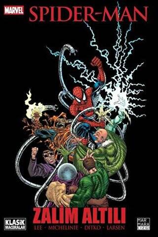 Amazing Spider-Man Zalim Altılı - 1