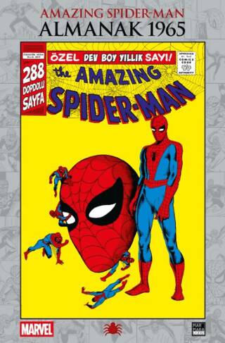Amazing Spiderman - Almanak 1965 - 1