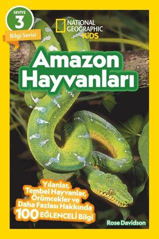 Amazon Hayvanları - National Geographic Kids - 1