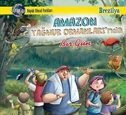 Amazon Yağmur Ormanları`nda Bir Gün - Brezilya - 1