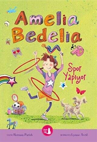 Amelia Bedelia Spor Yapıyor - 1