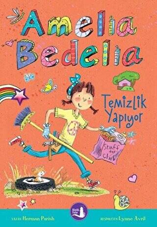 Amelia Bedelia Temizlik Yapıyor - 1