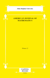 American Journal of Mathematics - Capitol Books