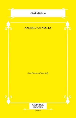 American Notes - 1