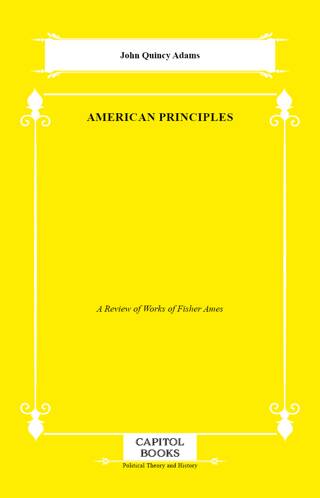 American Principles - 1