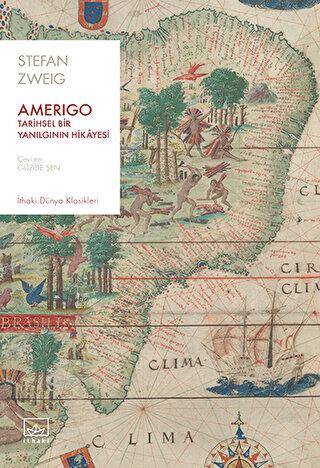 Amerigo: Tarihsel Bir Yanılgının Hikayesi - 1