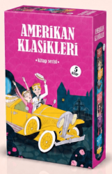 Amerikan Klasikleri 5 Kitaplık Kutulu Set - The Kitap Genç