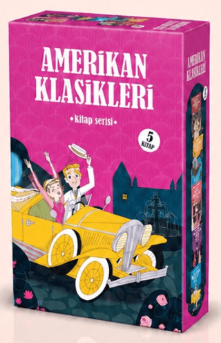 Amerikan Klasikleri 5 Kitaplık Kutulu Set - 1