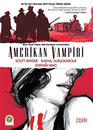 Amerikan Vampiri - Cilt 1 - 1
