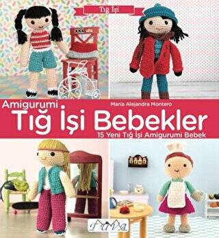 Amigurumi - Tığ İşi Bebekler - 1