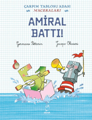 Amiral Battı! - Çarpım Tablosu Adası Maceraları - 1