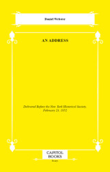 An Address - Capitol Books