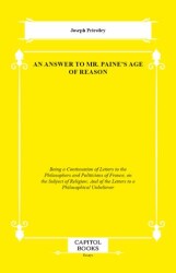 An Answer to Mr. Paine`s Age of Reason - Capitol Books