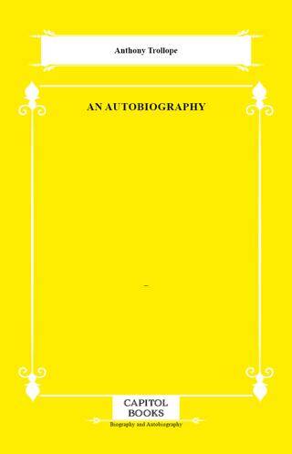 An Autobiography - 1