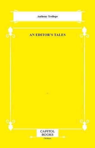 An Editor`s Tales - 1
