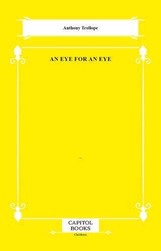 An Eye for an Eye - 1