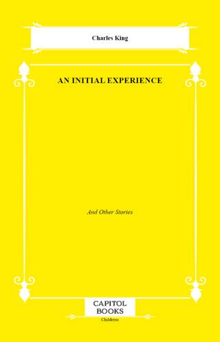 An Initial Experience - 1