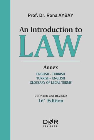 An Introduction to Law - 1