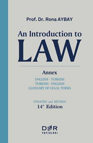 An Introduction To Law - 1