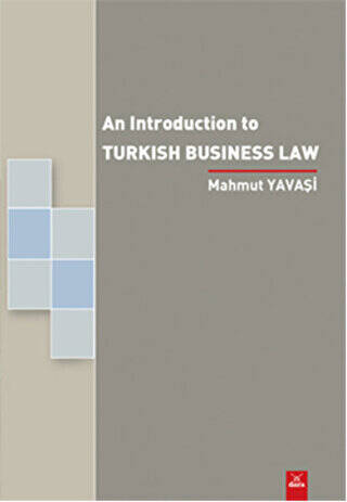 An Introduction to Turkish Business Law - 1