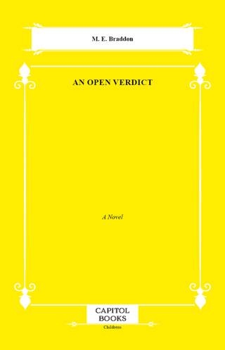 An Open Verdict - 1