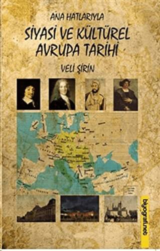 Ana Hatlarıyla Siyasi ve Kültürel Avrupa Tarihi - 1