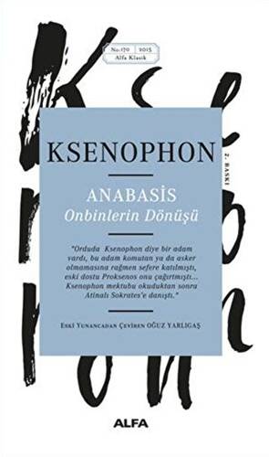 Anabasis - Onbinlerin Dönüşü - 1