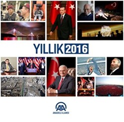 Anadolu Ajansı Yıllık 2016 - 1