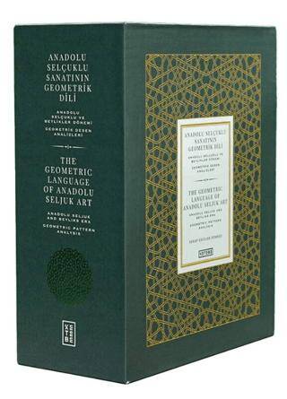 Anadolu Selçuklu Sanatının Geometrik Dili 3 Cilt Takım - 1