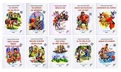 Anadolu’dan Masallar Dizisi - 10 Kitap Takım MEB Onaylı - 1