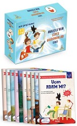 Anadolu’nun Süper Kahramanları Serisi 10 Kitap Takım - 1
