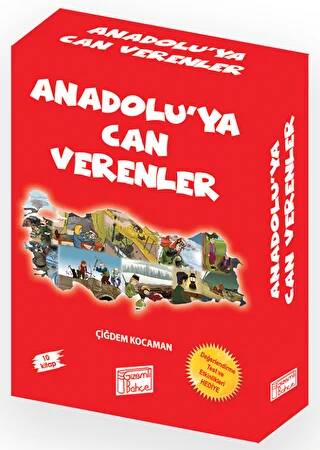 Anadolu`ya Can Verenler Serisi 10 Kitap Set - 1