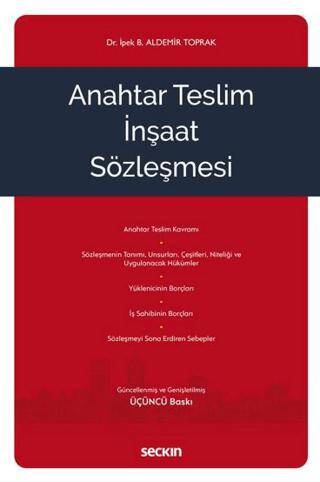 Anahtar Teslim İnşaat Sözleşmesi - 1