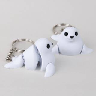 Anahtarlık Charm Çanta Süsü-Fok - 1