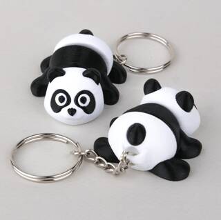 Anahtarlık Charm Çanta Süsü-Panda - 1