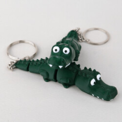 Anahtarlık Charm Çanta Süsü-Timsah - Bcoverart