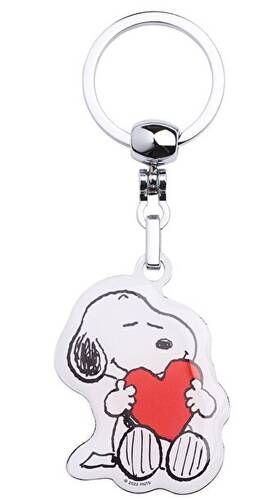 Anahtarlık Snoopy - Kalp - 1
