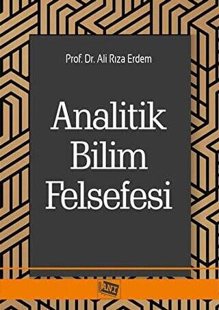 Analitik Bilim Felsefesi - 1