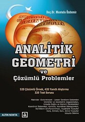 Analitik Geometri ve Çözümlü Problemler - 1