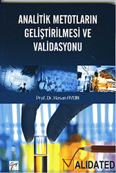 Analitik Metotların Geliştirilmesi ve Validasyonu - 1