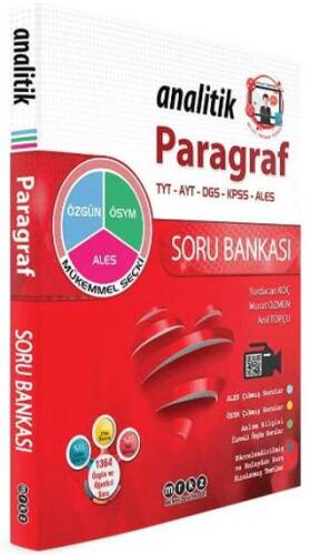 Analitik Paragraf Soru Bankası - 1